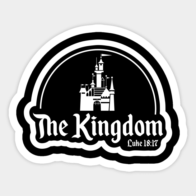 The Kingdom 2 Sticker by JezusPop!